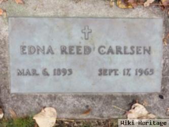 Edna Reed Carlsen