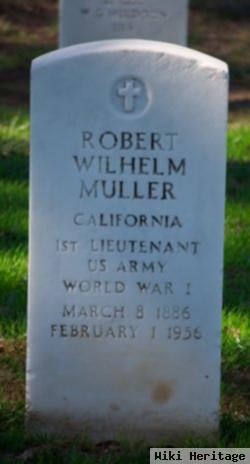 Robert Wilhelm Muller