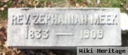 Zephaniah Meek