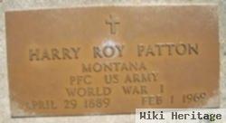 Harry Roy Patton