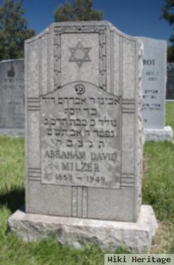 Abraham David Milzer