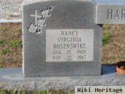 Nancy Virginia Rosenswike Harrison