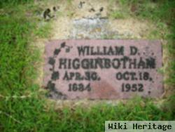 William D. Higginbotham