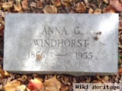 Anna G. Windhorst