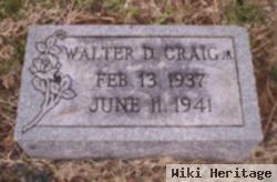 Walter Denton Craig, Jr