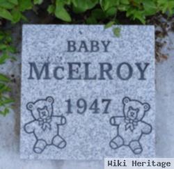 Infant Mcelroy