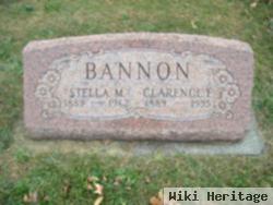 Clarence E. "pete" Bannon
