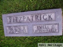 Ewell C. "dink" Fitzpatrick