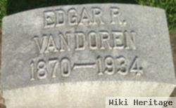 Edgar Raymond Vandoren