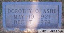 Dorothy O Ashe