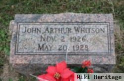 John Arthur Whitson