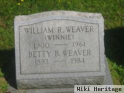 William R. "winnie" Weaver