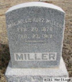 Mrs Millie Kurz Miller