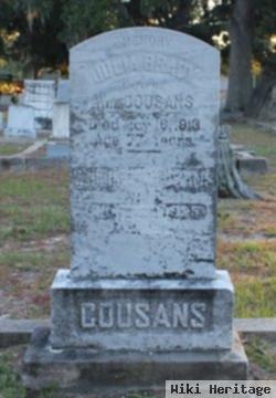 William Cousans