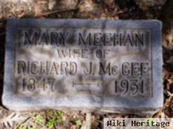 Mary Elizabeth Murdock Mcgee