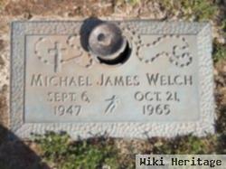 Michael James Welch