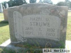 Hazel D Lepley Struwe