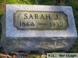 Sarah J. Strait