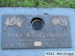 Ryan K. Alexander