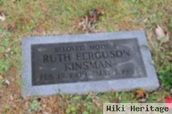 Ruth Ferguson Kinsman