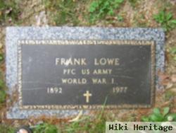 Asbury Frances ""frank"" Lowe