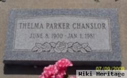 Thelma Parker Chanslor