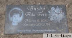 Ada Fern Cook Busby