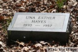 Una Esther Hayes