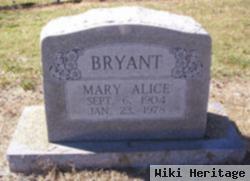 Mary Alice Bryant