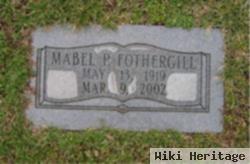 Mabel P. Fothergill