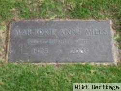 Marjorie Ann Mills