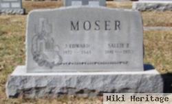 Joseph Edward "ed" Moser