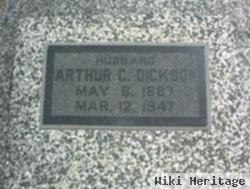 Arthur C Dickson