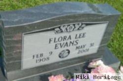 Flora Lee Long Evans