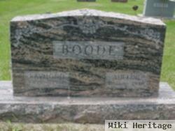 Adeline Dorathy Boode