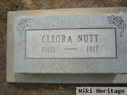 Cleora Nutt