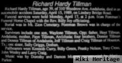 Richard Hardy Tillman