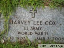 Harvey Lee Cox