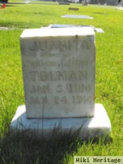 Juanita Wanett Tolman