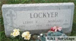 Margaret A Lockyer