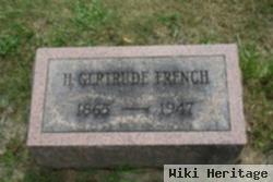 H. Gertrude French Webb