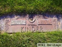 Ernest M Kinder