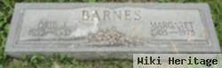 Orie J Barnes