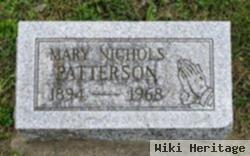 Mary Amelia Nichols Patterson