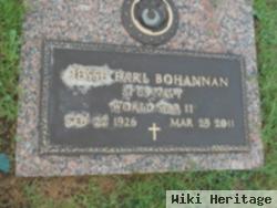 Jesse Earl Bohannan