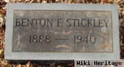 Benton F Stickley