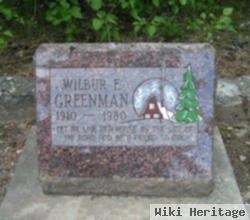 Wilber F Greenman