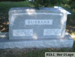 Agnes C. Burbank