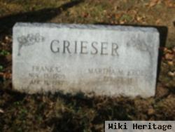 Frank G. Grieser