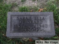 Sarah Ella Booher Drinkard